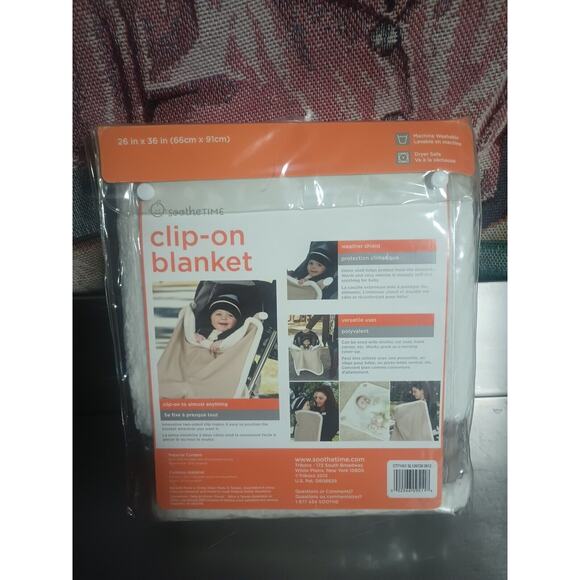 Soothetime Clip On Blanket - Picture 2 of 3